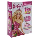 DVD - Barbie Coleção Princesas - Universal studios