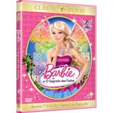 DVD - Barbie e o Segredo das Fadas - Paramount filmes