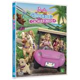 DVD - Barbie e Suas Irmãs em Busca dos Cachorrinhos - Universal studios