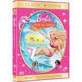 DVD - Barbie - Vida de Sereia - Paramount filmes