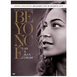 DVD - Beyonce - Live Is But A Dream - Duplo - Sony music