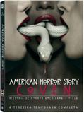 DVD Box - American Horror Story: Coven - 3ª Temporada Completa - Legendado - Fox filmes