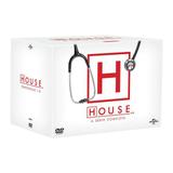 DVD Box - House - 1ª A 8ª Temporada Série Completa (46 Discos) - Universal studios