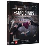 DVD Box - The Magicians - 1ª Temporada - Universal studios