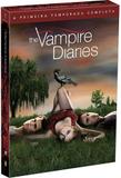 DVD Box - The Vampire Diaries - 1 Temporada Completa - 5 Discos - Warner bros.