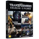 DVD Box - Transformers - Coleção - Paramount filmes