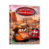 DVD - Carrinhos Divertidos Alucinados Vol. 3 (Ep. 14 A 20) - Flashstar filmes