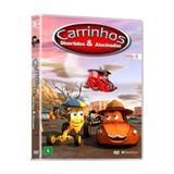 DVD - Carrinhos Divertidos Alucinados Vol. 4 (Ep. 21 A 26) - Flashstar filmes
