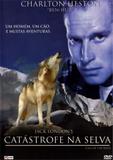 DVD Catástrofe Na Selva - Charlton Heston - Ágata