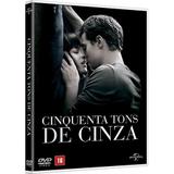 DVD - Cinquenta Tons De Cinza - Paramount filmes