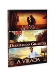 DVD - Coleção: À Prova de Fogo-Desafiando-Gigantes-A Virada - Sony pictures
