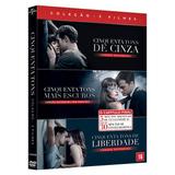 DVD - Coleção Cinquenta Tons 3 Filmes - Universal studios