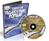 Dvd Curso De Teclado E Piano Popular Vol.7 - Edon