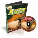 Dvd Curso Ritmos Para Violão Popular Vol.2 Edon