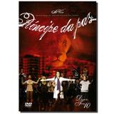 Dvd diante do trono 10 príncipe da paz original - Onimusic