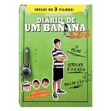 DVD - Diário de Um Banana 1, 2 e 3 - 3 Discos - Fox filmes