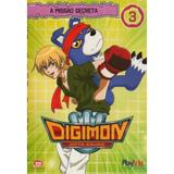 Dvd Digimon A Missão Secreta Vol 3 - Playarte