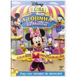 DVD Disney - A Lojinha da Minnie - Rimo