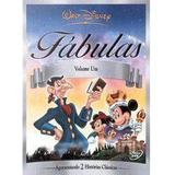 DVD Disney Fábulas - Volume 1 - Sonopress
