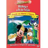 DVD Disney - Mickey e o Pé de Feijão - Rimo
