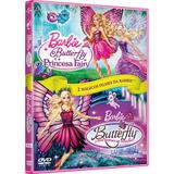 DVD Duplo - Barbie Butterfly - Universal studios