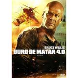 DVD Duro de Matar 4.0 - Bruce Willis - Slim - Sonopress