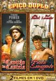 DVD Épico Duplo - O Capitão de Castela - O Pirata Sangrento - Ágata