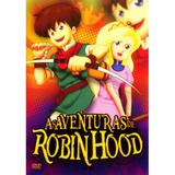 Dvd Filme Desenho - As Aventuras De Robin Hood Original