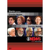 DVD Globo News - Grandes Atrizes Grandes Atores