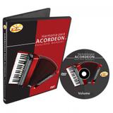 Dvd Harmonia Para Acordeon Paulinho Marques Volume 2 - Edon