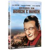 DVD Homem Quando é Homem - Ocean/studio classic