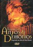 DVD Illuminati - Anjos Demônios - Cine art