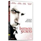 DVD Instinto Secreto Kevin Costner Demi Moore - Novodisc