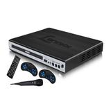 DVD Lenoxx Game com Karaoke USB DK-420