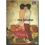 DVD Love Me Tender - 50 Anos de Musica Romantica - Sonopress