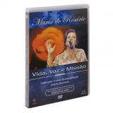DVD Maria do Rosário - Vida, Voz e Missão - Armazem