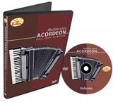 DVD Modão Para Acordeon Paulinho Marques Volume 1 - Edon