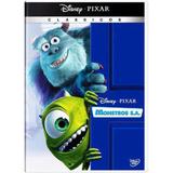 DVD - Monstros S.A - Disney