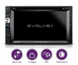 Dvd Multilaser Evolve+ 6,2 Tv Digital Gps Bluetooth Radio usb GP043