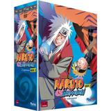 DVD Naruto Shippuden - Box 2- 2ª Temporada - 5 Discos - Playarte