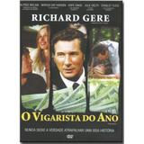 DVD O Vigarista Do Ano Richard Gere - Nbo