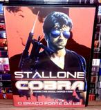 Dvd Original - Stallone Cobra - Dublado - Filme - M.A