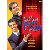 DVD Os Caras de Pau - Globo