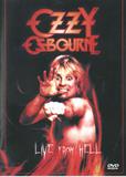 Dvd - ozzy osbourne live from hell - Rq