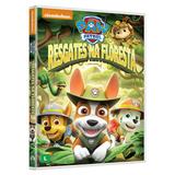 DVD - Paw Patrol: Resgates na floresta - Paramount filmes