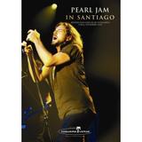 DVD Pearl Jam In Santiago - Coqueiro verde