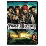 DVD - Piratas Do Caribe 4 - Navegando em Águas Misteriosas - Disney
