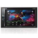 DVD Player Automotivo Pioneer 2 Din AVH-G218BT - Tela 6.2 - USB, Aux e Bluetooth
