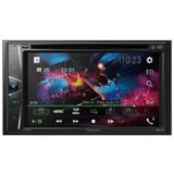 DVD Player Automotivo Pioneer AVH-G218BT, 2 DIN, 6,2" WVGA, Bluetooth, Entrada Auxiliar, USB