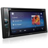 DVD Player Automotivo Pioneer AVH-G218BT Tela 6,2 DVD USB Bluetooth e AUX